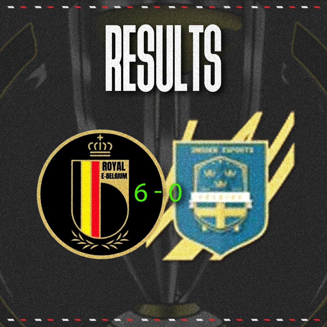 Here are our results of the evening

6-0 vs <a href="/SwedenEsports/">Sweden Esports</a> 
2-1 vs <a href="/AustriaEsports1/">Austria eSports - Fifa Pro Club</a> 

Well done to the team, in shape for next week. <a href="/OfficialVPG/">Virtual Pro Gaming</a> <a href="/belgique_vpg/">VPG BELGIQUE 🇧🇪</a>