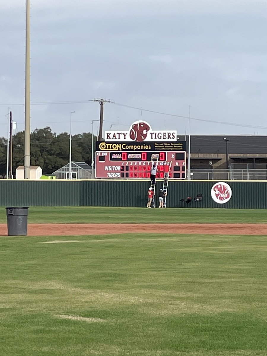 Katy Tigers Baseball on Twitter "Thank you to all of the parents and