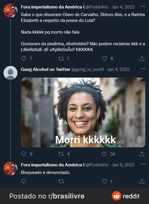 Danilo Gentili tweet media
