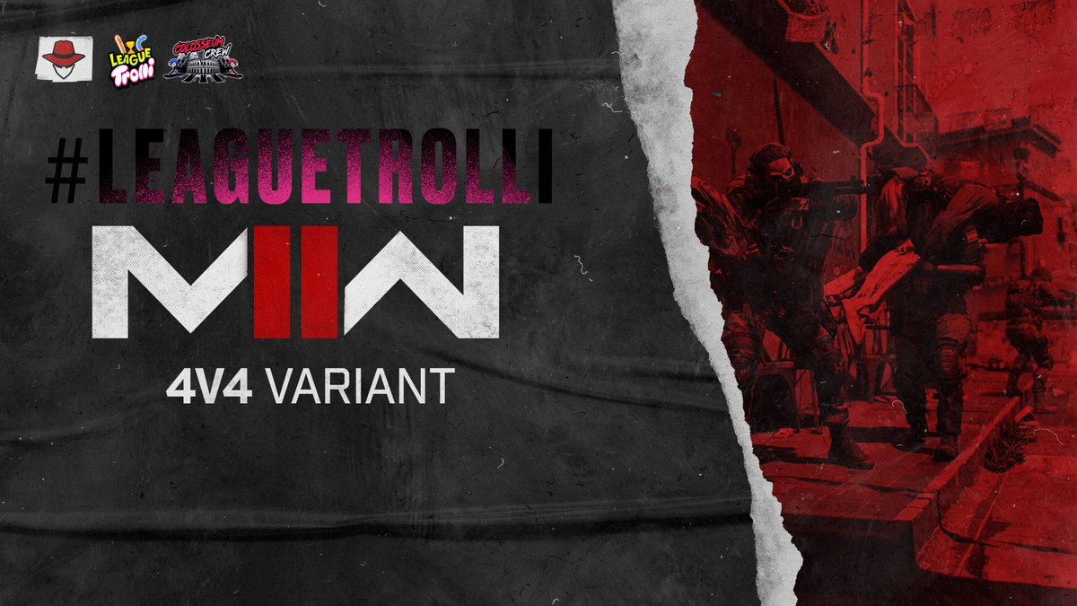 ⚔️ FREE 4v4 $1000 Variant 

✅ Requirements: RT this tweet &amp; Follow <a href="/ColosseumCrew/">ColosseumCrew Tournaments</a> &amp; <a href="/CallofDutyAgent/">CODAgent</a> 

💰PRIZE:🥇 $800 🥈 $200 
📅 Sunday, Jan 8 at 5pm EST

🔥 DM for Sign Up
🟥 US &amp; CA Only