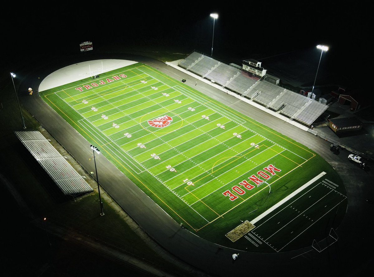 Monroe Trojan Football tweet media