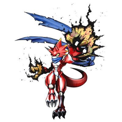 Digioftheday's tweet photo. Today's Digimon of the day is #BetelGammamon! The matured form of Gammamon, its body turned red from the flames of its burning soul. BetelGammamon is more agile, and boasts improved speed and power in close combat, its attack's strength multiplying in according with its emotions. https://t.co/6IOfzoBu81