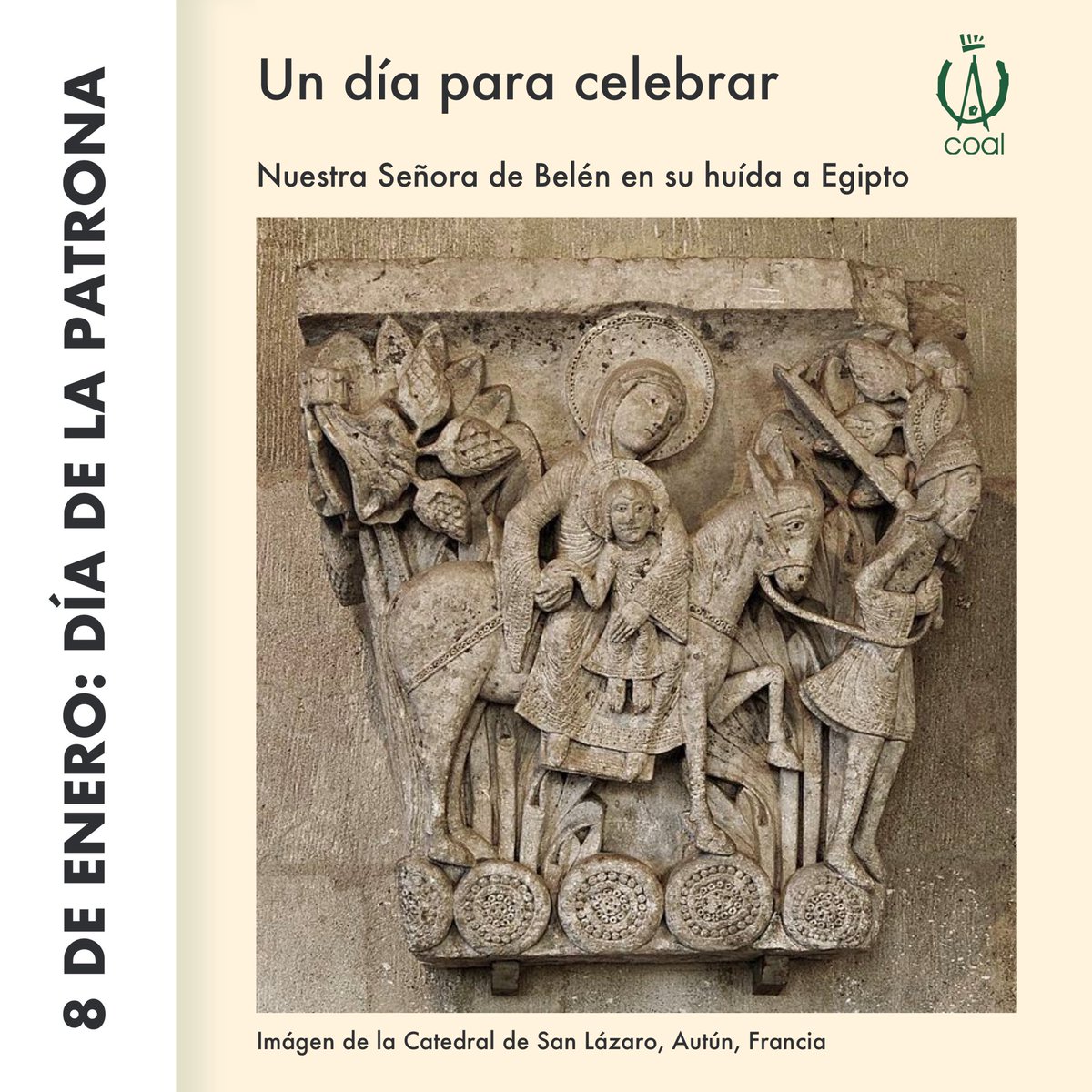 ¡Feliz día de la Patrona! 🥳 Un día para recordar cómo surge nuestra profesión, desde el gremio de los Maestros de Obra en 1749.

#arquitectos #arquitectas #coal #leonesp