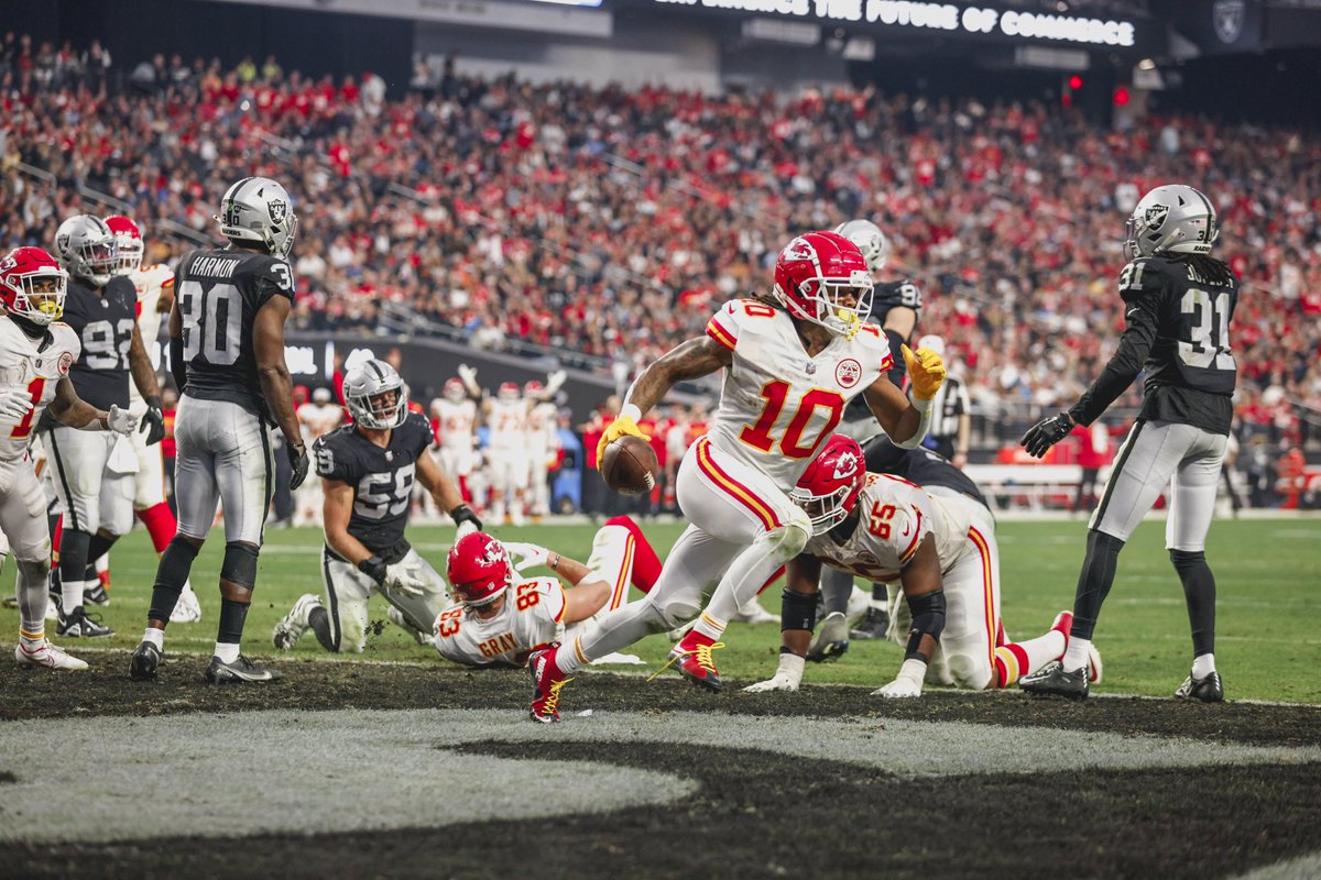 Kansas City Chiefs on Twitter "It's our running backs' world, we're
