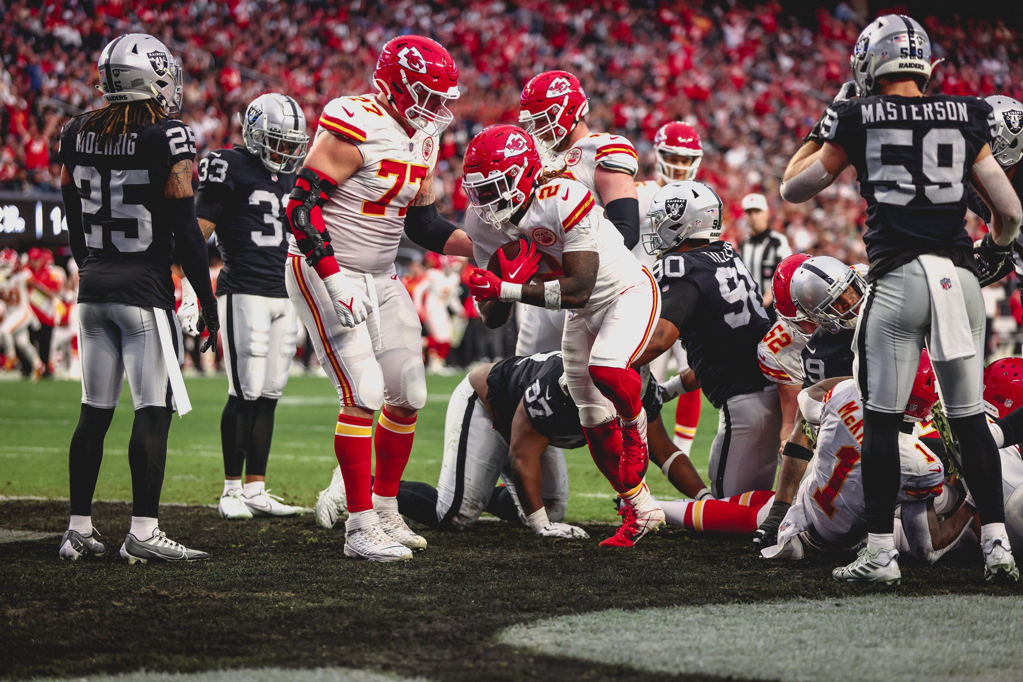 Kansas City Chiefs on Twitter "It's our running backs' world, we're
