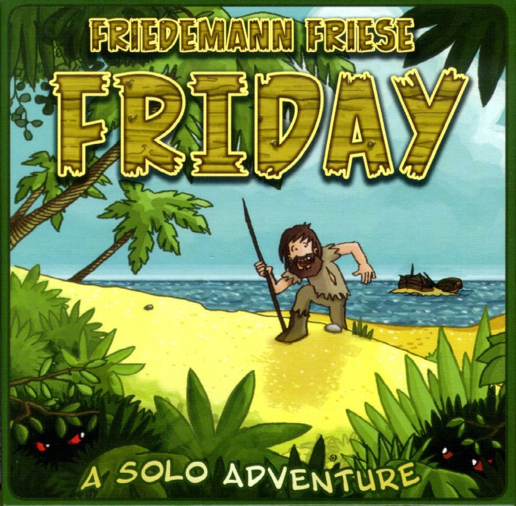 mrcarlosdev's tweet image. Jugué a Friday el 8 de Enero #bggcatalog boardgamegeek.com/boardgame/43570