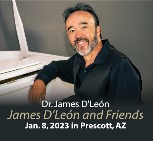 azphilharmonic's tweet photo. James D'León speaks of the Sunday January 8 piano quintet concert at YCPAC. We've also assembled a playlist of all of the music on that concert. - https://t.co/zKEz7Ywxmx https://t.co/TPsjdKeXUR
