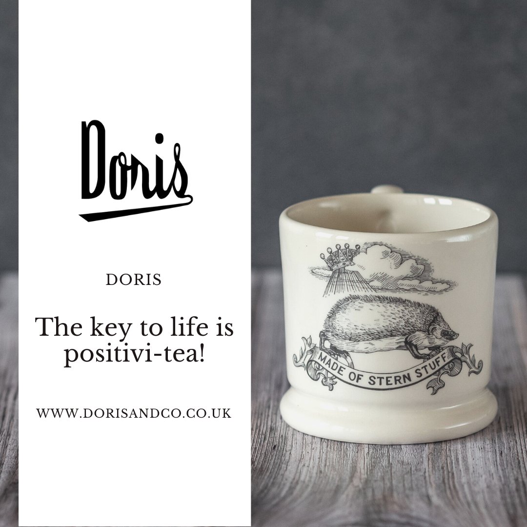 Just a little play on words to make you smile today :) Anyone else for a little positivi-tea?