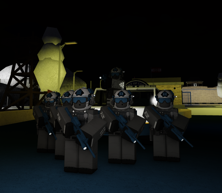 During the State of Emergency, the Special Emergency Response team has been actively securing the prison with our new uniforms. They have successfully kept our Inmates and Correctional Officers safe during these times.

<a href="/FedoraMasterB98/">FedoraMasterB98</a>