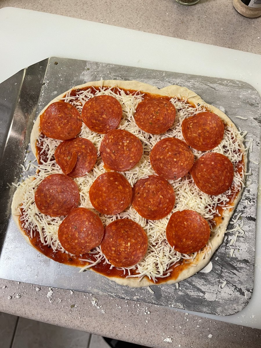 wuj1026's tweet image. Trying out my @onebite oven for the first time. @stoolpresidente how did I do?