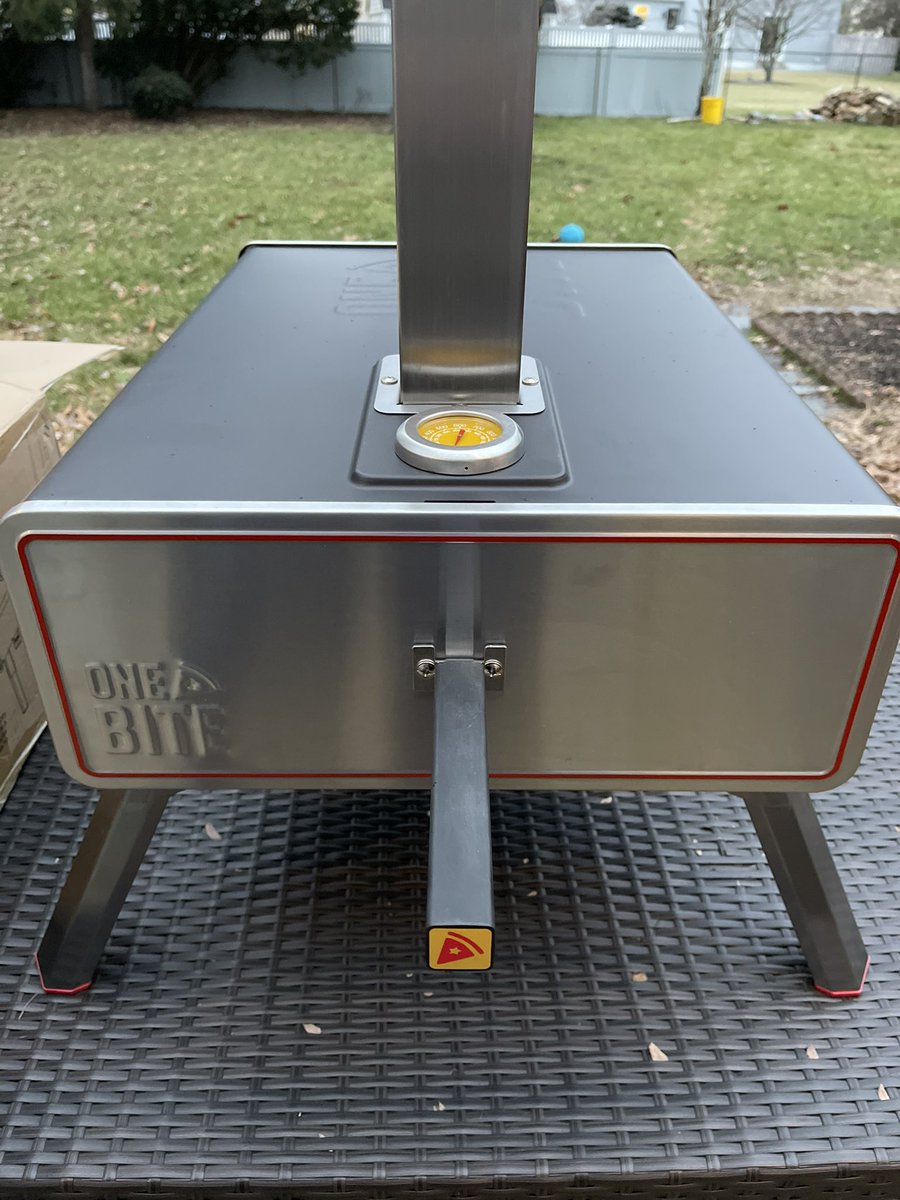 wuj1026's tweet image. Trying out my @onebite oven for the first time. @stoolpresidente how did I do?