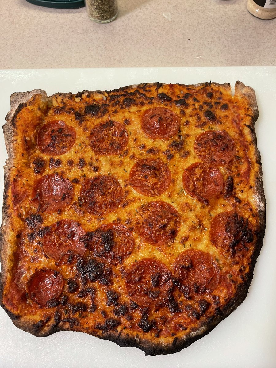 wuj1026's tweet image. Trying out my @onebite oven for the first time. @stoolpresidente how did I do?
