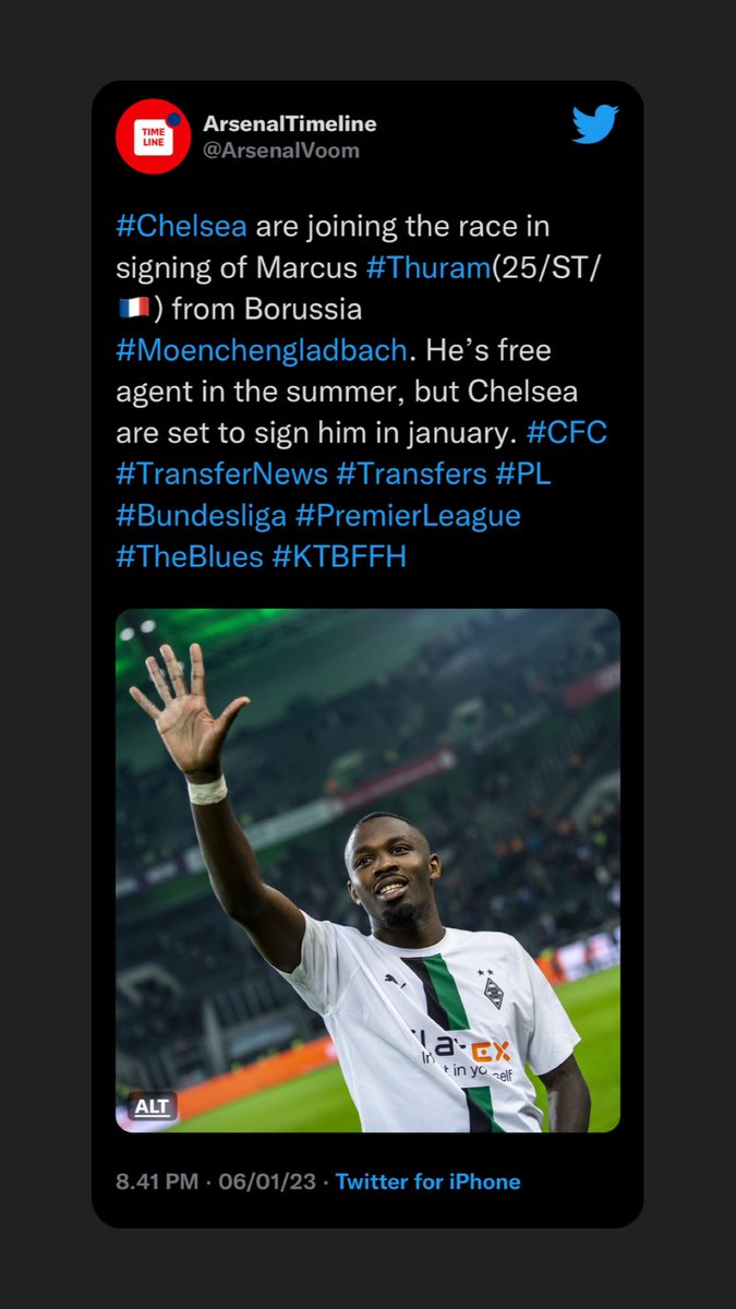 Arsenal Timeline tweet media