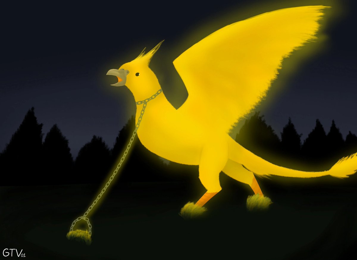 GTV_001's tweet photo. Fenya the fire bird 
#mycharacter #firebird #bird #art #drawing https://t.co/Rtv1L5apEi
