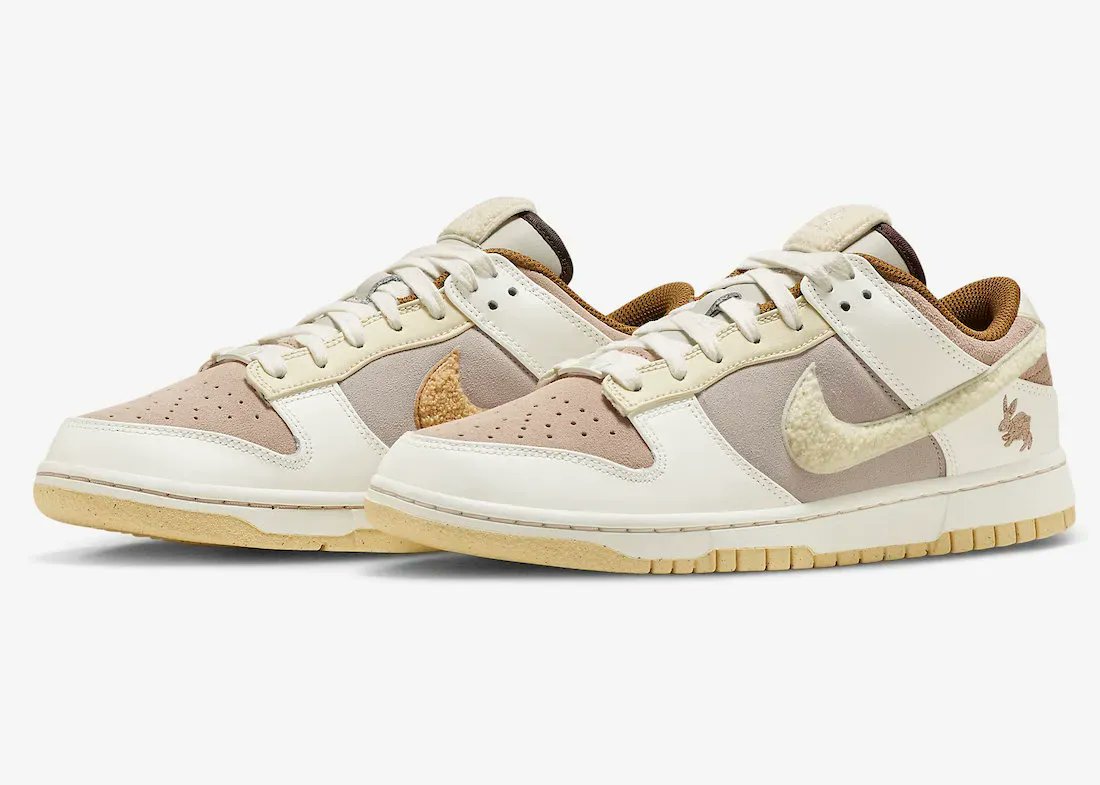 TheSiteSupply's tweet photo. Official look at the Nike Dunk Low “Year of the Rabbit” 🐰 https://t.co/e9kDaot0iV