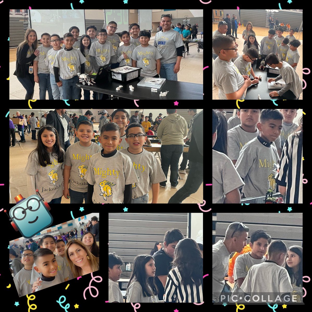 Perla Lozoya (@lozoya_bnes) on Twitter photo What a wonderful experience to be part of the first Col.Ben Narbuth Robotics Team. We are very proud of our Jackrabbits. Way to go team! 🤖👏#TeamSISD <a href="/BNarbuth_ES/">Fernie Miranda</a> @LOHara_BNES <a href="/LFresquez_BNES/">Loraine Fresquez</a> What a wonderful experience to be part of the first Col.Ben Narbuth Robotics Team. We are very proud of our Jackrabbits. Way to go team! 🤖👏#TeamSISD <a href="/BNarbuth_ES/">Fernie Miranda</a> @LOHara_BNES <a href="/LFresquez_BNES/">Loraine Fresquez</a>