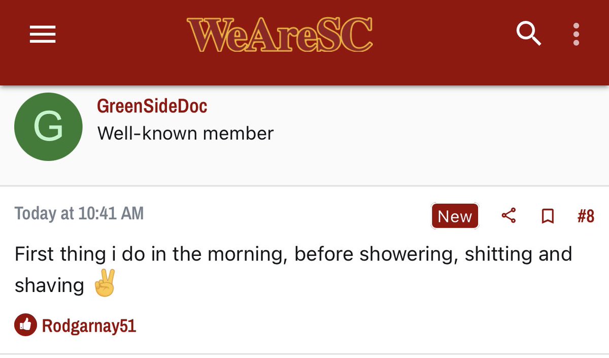 Message Board Geniuses on Twitter "USC fans keep checking the google