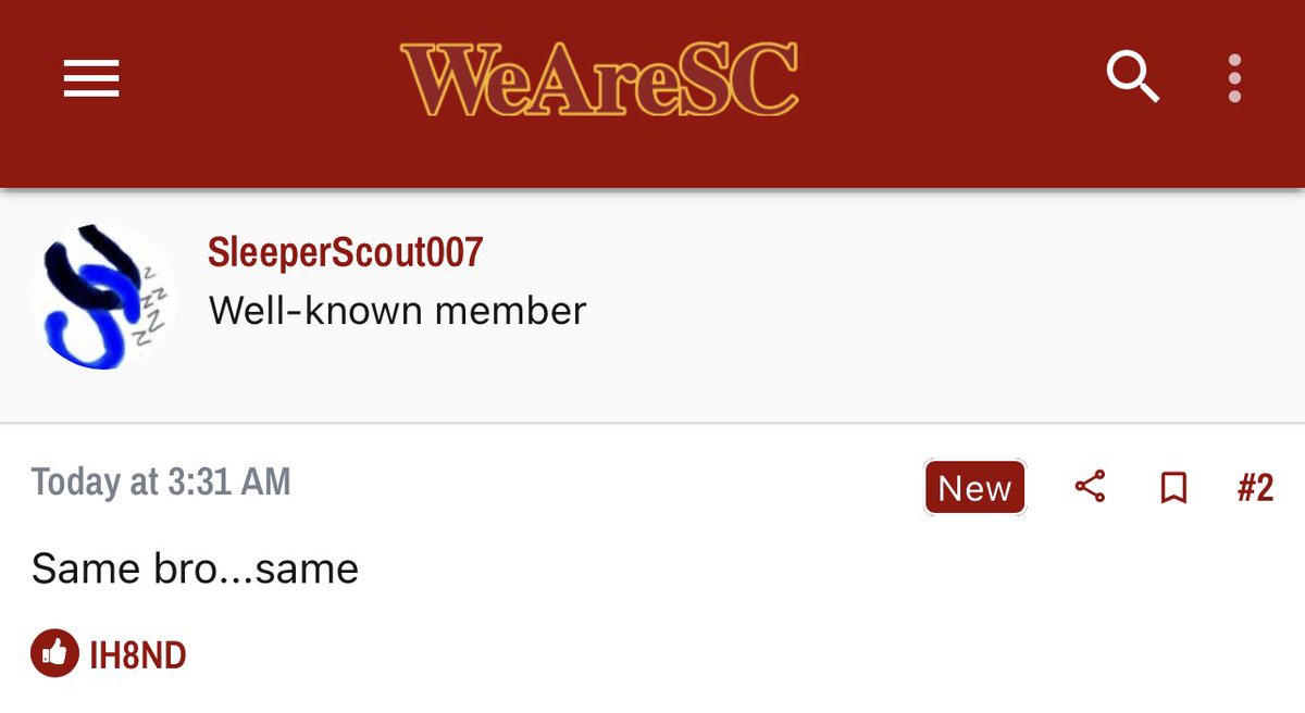 Message Board Geniuses on Twitter "USC fans keep checking the google