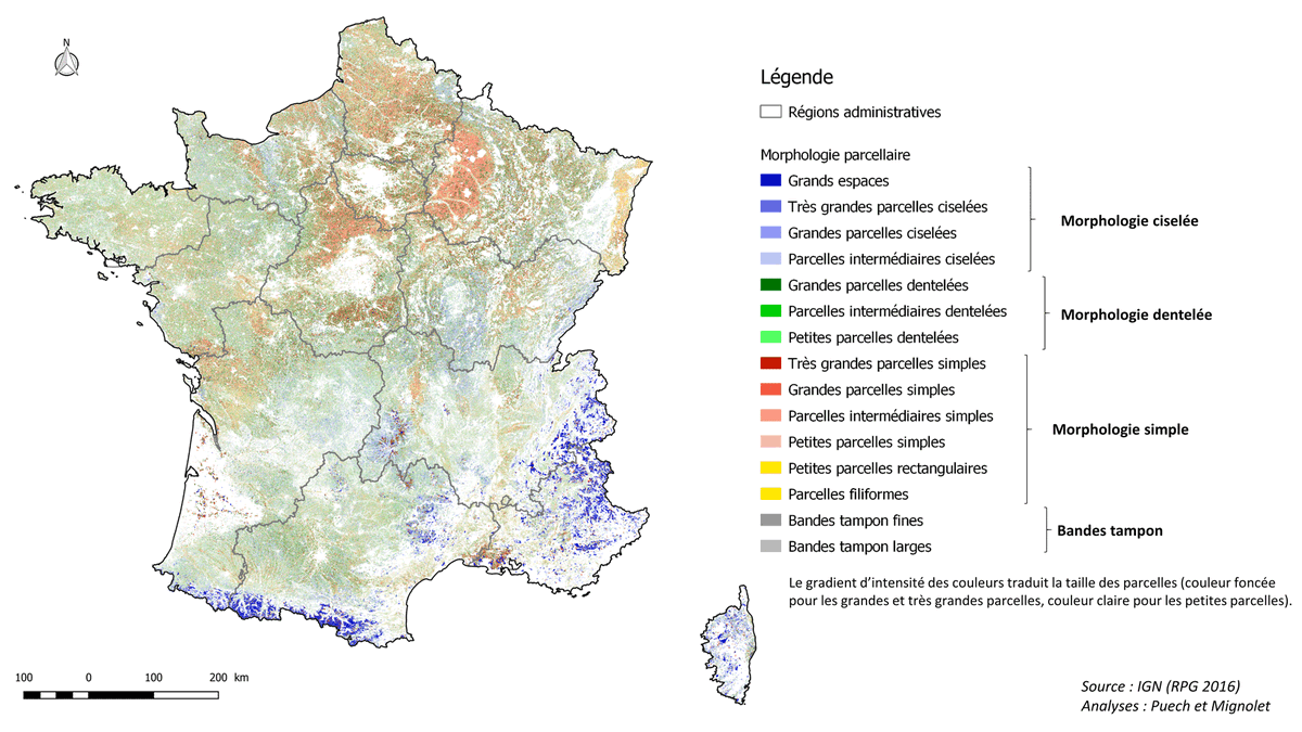 RevueCybergeo's tweet photo. [Dernièrement dans Cybergeo]

▶️ "Caractériser la morphologie des parcelles agricoles à l’échelle de la France"

🖊️ Thomas Puech &amp; Catherine Mignolet

#️⃣ #Agriculture, #AnalyseSpatiale, #ModélisationPaysagère, #RegistreParcellaireGraphique

🔗 https://t.co/Z9vrWSffii https://t.co/Ytjht2ZLqW