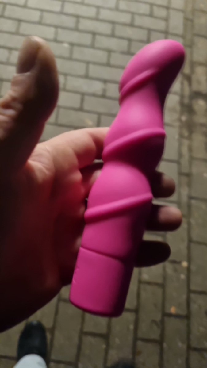 Leider wird es wieder nur der Vibrator