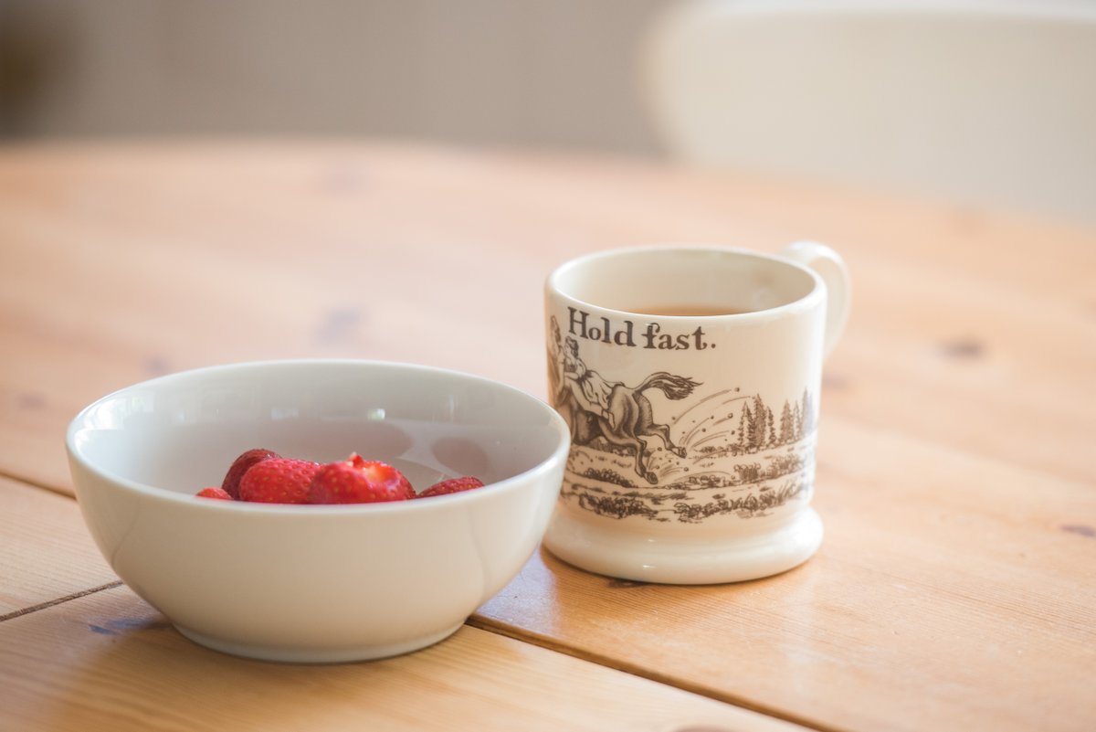Starting Friday morning with a tasty breakfast! What could Doris find in your bowl today? 

Photo Credit: <a href="/SophiecCallahan/">Sophie Callahan</a>