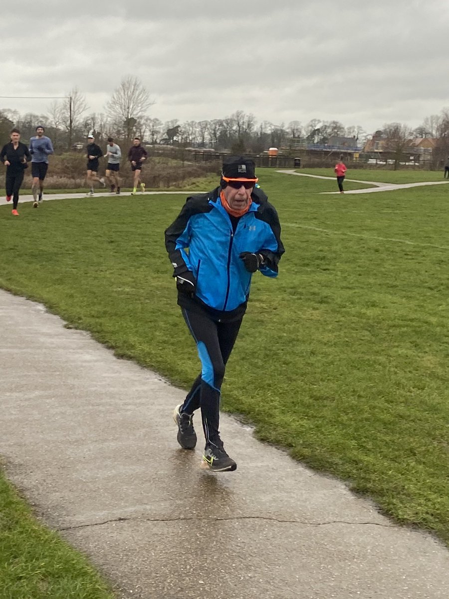 Here’s my Dad - 75 with Parkinson’s goes to Parkrun every Saturday since I pushed him to give it a go and coached him up (he never ran before) nearly at his 50th run…love that we share this #inspiration #parkrun #Parkinsons