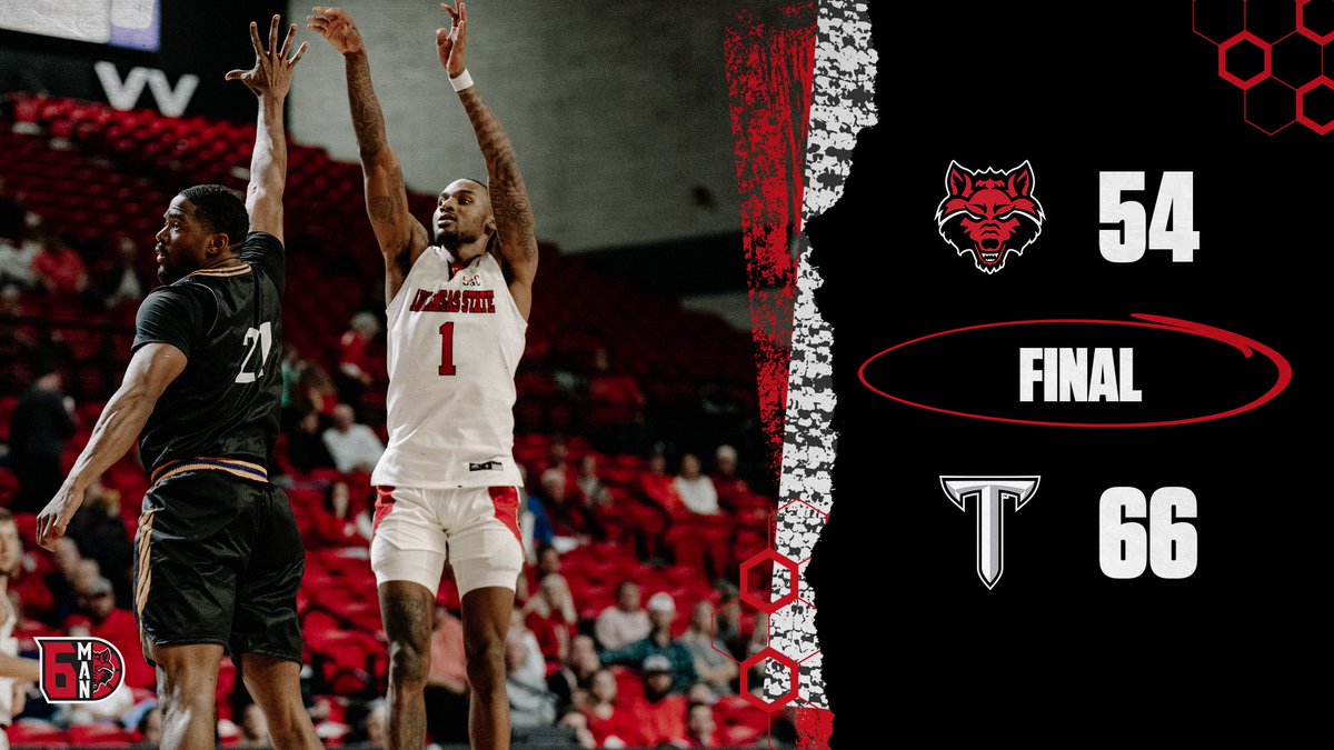 Final from Troy

Markise Davis posts first career double-double. 

Back home for the next four