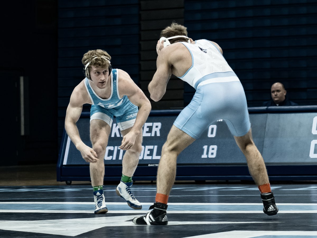 WeeksMichael's tweet photo. Great win today for @CitadelWrestle against @KeiserWrestling, 43-3. Strong performances across the board. @Citadel1842 @CitadelSports #NCAAWrestling #collegewrestling https://t.co/MgkX59t4Ry