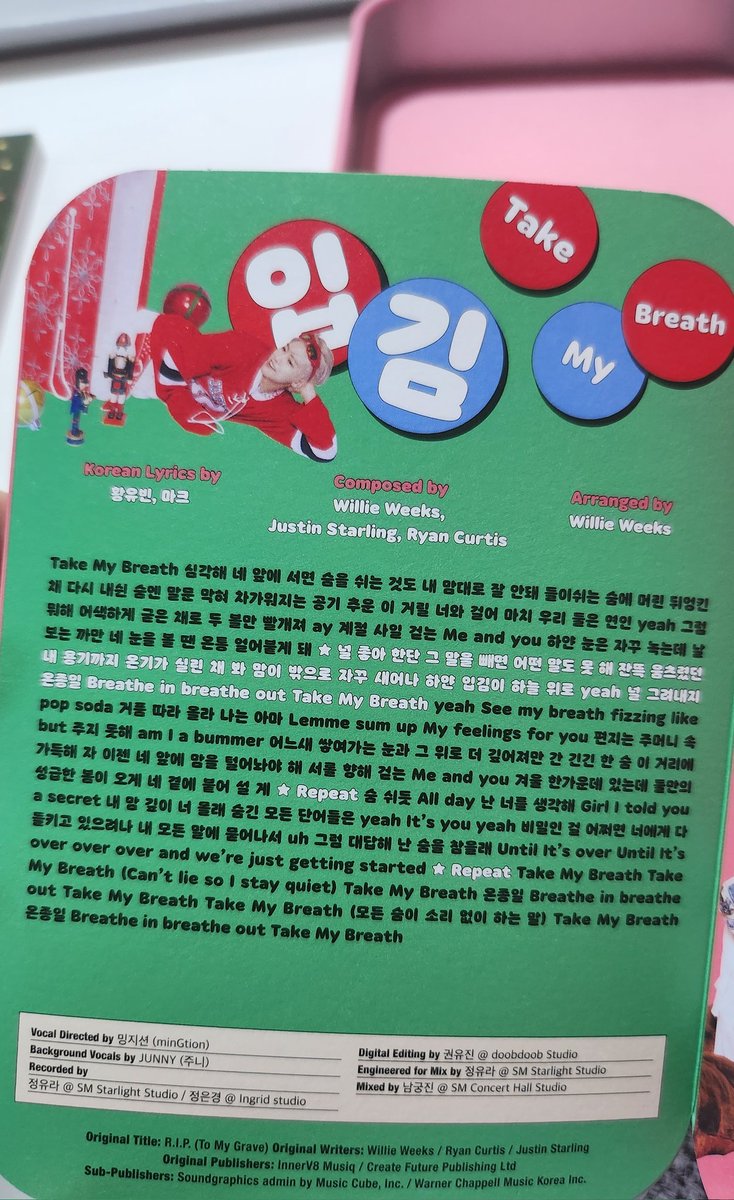 tinytaeyong_'s tweet photo. Omgg the original title?!? https://t.co/JpF6KcNK6Z
