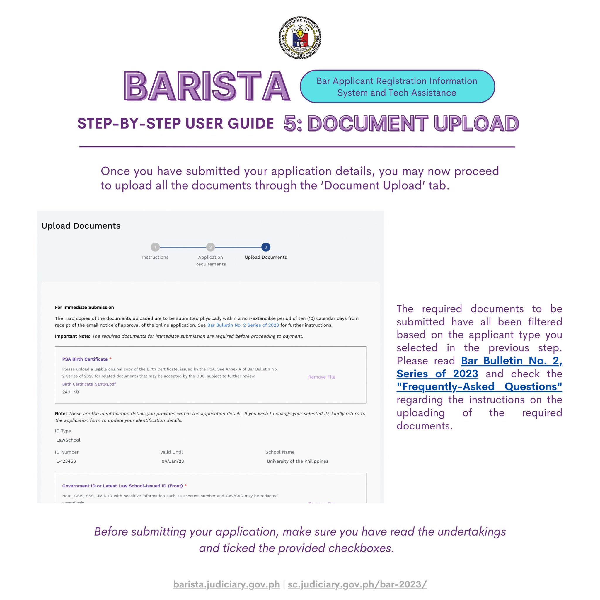 Philippine Supreme Court Public Information Office on Twitter "READ