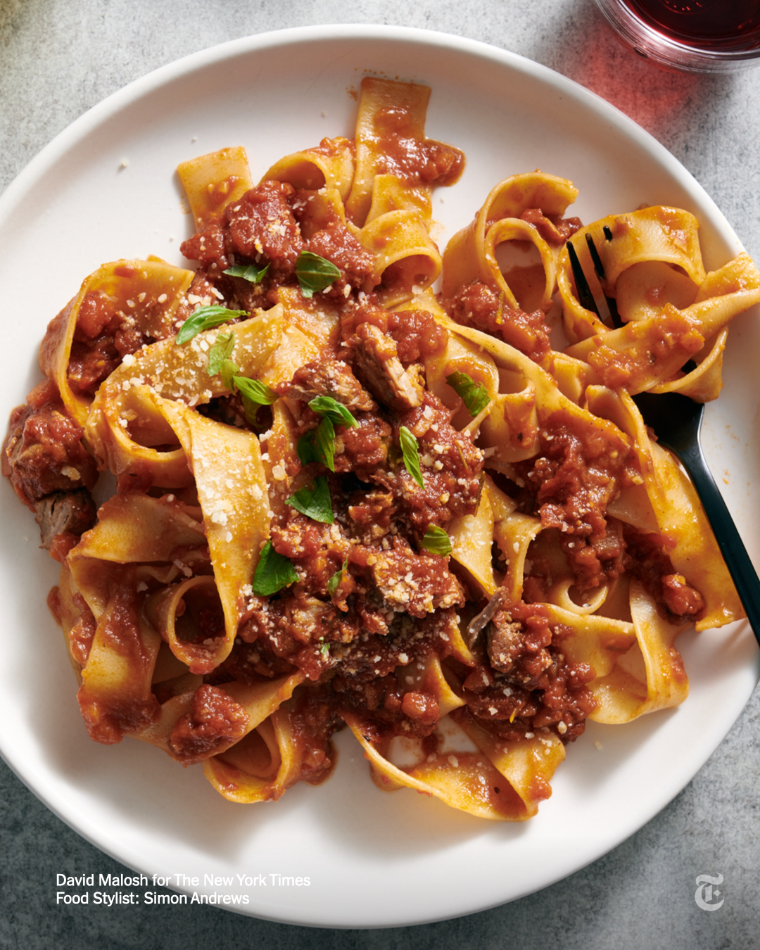 The New York Times on Twitter "This onepot baked ragù is a great way