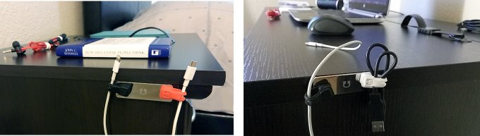 CloopBand's tweet photo. No more cluttered desks in 2023! 🙏 to => Cloop Chromed Base and Magnetic Cable Clips. 💯 #cablemanagement #cloop #NewYear2023 https://t.co/M0HECDVHYy