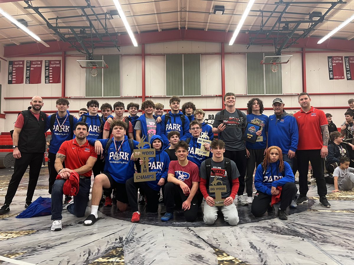 WPHSwrestling's tweet photo. Bo Wood Invite Team Champs! 

Individual placers:

121 White 3rd
133 Lowe 2nd
145 Lucas 1st 
152 Velas 3rd 
172 Maynard 1st
189 G. Washington 3rd
215 Brothers 1st
285 Means 2nd

OW: Erick Brothers 

#INVESTED https://t.co/049HbWhgQq