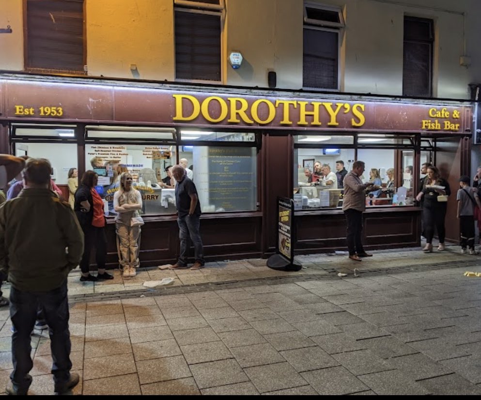 SophieHowles's tweet photo. If you know, you know. #dorothys #chippylane 😍🏴 https://t.co/xspPlmBE4p