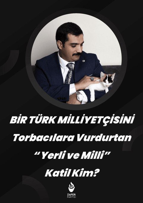 Türk Milliyetçileri sizin sıktığınız kurşunlarla ölür mü sandınız?
Varsa yüreğiniz soruyoruz, #KatilKim