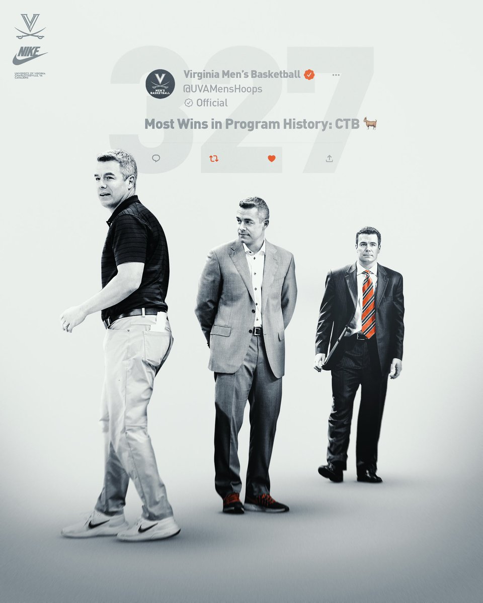 Virginia Men's Basketball tweet media