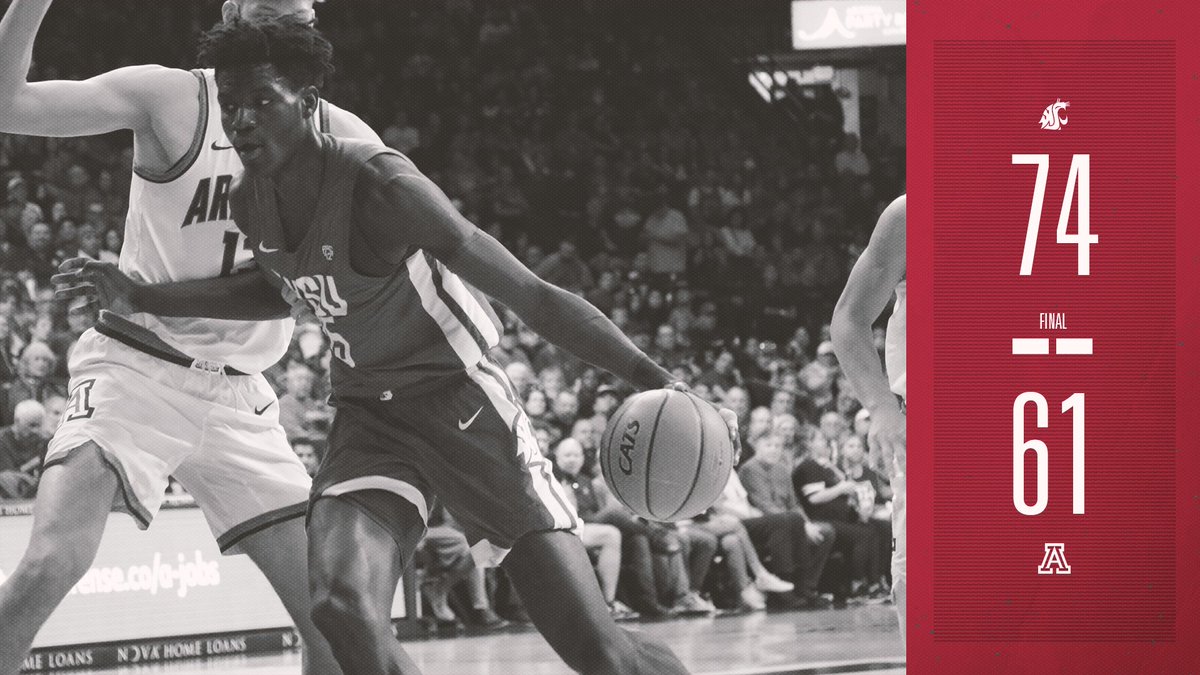 Cougs win! WSU picks up their first ever road win against a top-5 team!

The first top-5 win in 40 years!

#GoCougs | #WAZZU