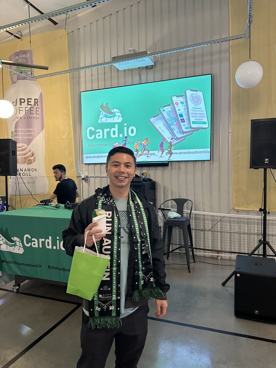 CallMeYoungLai's tweet photo. Kicking off the new year with the @thecardioapp_  #cardiolaunchparty https://t.co/FsfQyne6QQ