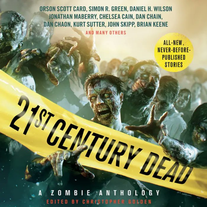 #Audiobook #Deal! Get 21ST CENTURY DEAD from <a href="/ChirpBooks/">Chirp</a> for $3.99! Stories from <a href="/JonathanMaberry/">Jonathan Maberry</a>, <a href="/TheSimonRGreen/">Simon R Green</a>, <a href="/BrianKeene/">Brian Keene</a>, <a href="/YerPalSkipp/">John Skipp</a>, <a href="/Danchaon/">Dan Chaon (@danchaon.bsky.social)</a> &amp; more! #horror #ad #amreading #amreadinghorror 
dpbolvw.net/click-10073789…