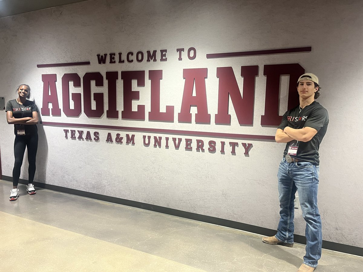 AshdynKahouch's tweet photo. Thank you so much for the opportunity!! Can’t wait for the official visit very soon. #GigEm 👍🏼👍🏼#hurdler #StudentAthlete #2024prospect #Determine #Blessed @aggietfxc @CoachM_TAMU @MarioSategna @coach_isom60 https://t.co/wF8fReJ3pe