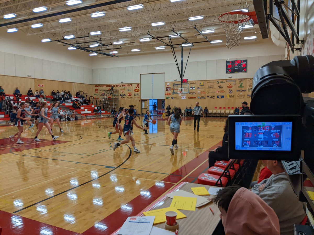 Not on the mic today, but working in the production truck with <a href="/ShawSpotlight/">Shaw Spotlight</a> for the Totem basketball tournament in #PortAlberni! -ADSS vs NDSS senior girls, 5 pm
-ADSS vs Carihi senior boys to follow 

Tune in on Shaw's "Spotlight Events" YouTube page!