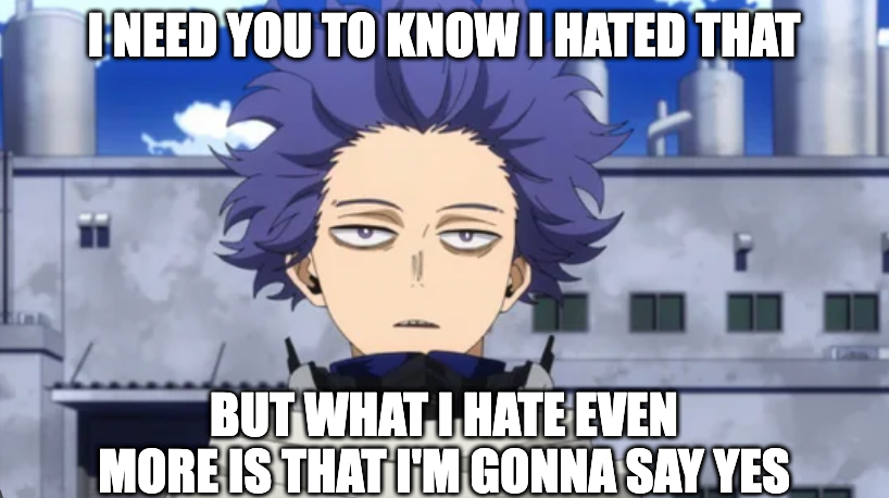 Hey_There_Satan's tweet photo. [ #shinkami ]
Hitoshi: "Do you think Aizawa's binding cloth makes me look like a mummy?"

Denki, winking: "Hey hottie, are you a canopic jar? Because I wanna put an organ in you."

Hitoshi: https://t.co/4wmUHJUE8N