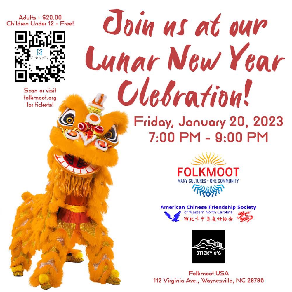 We look forward to celebrating with you! Buy tickets now for the Lunar New Year Celebration! 

folkmoot.org/queen-auditori…
