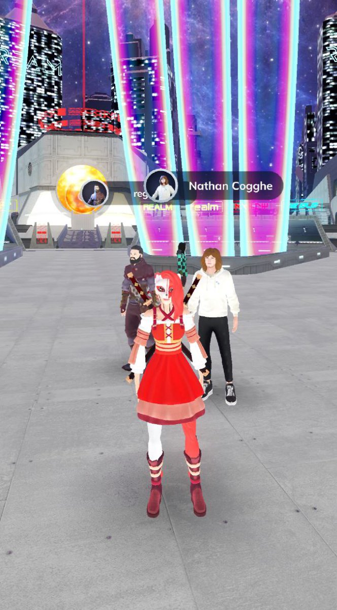 enter_palm's tweet photo. Some recent pictures from our #Alpha testers using their custom avatars in #PALM!!

Prep your avatar for our launch here https://t.co/Iyw5RGZfbD 😎🤩

#metaverse #NFT #Play2Own #Build2Own #crypto #cryptogame #P2E #P2EGame #NFTGame #avatar https://t.co/65L69M7nSF