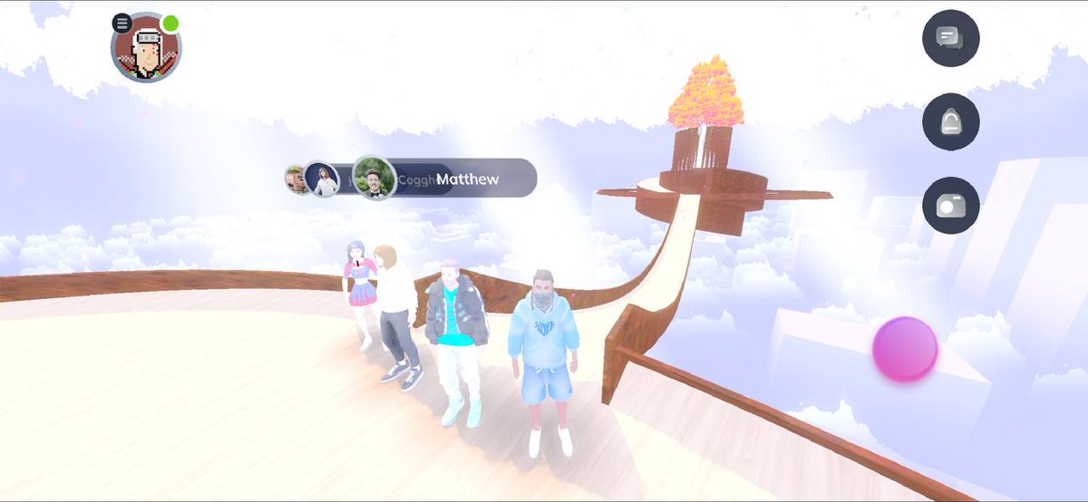 enter_palm's tweet photo. Some recent pictures from our #Alpha testers using their custom avatars in #PALM!!

Prep your avatar for our launch here https://t.co/Iyw5RGZfbD 😎🤩

#metaverse #NFT #Play2Own #Build2Own #crypto #cryptogame #P2E #P2EGame #NFTGame #avatar https://t.co/65L69M7nSF