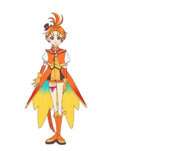 やっぱりなんか、肩幅広く感じるぞ(そう見せるための服装だからそりゃそうじゃ)
お前男子か!?男子か!?!? 