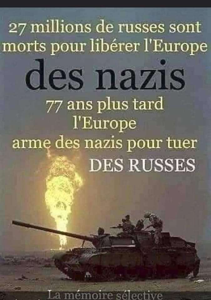 Est ce qu'ils sont morts pour rien ?🇷🇺🇫🇷🇷🇺🇫🇷🇷🇺😥