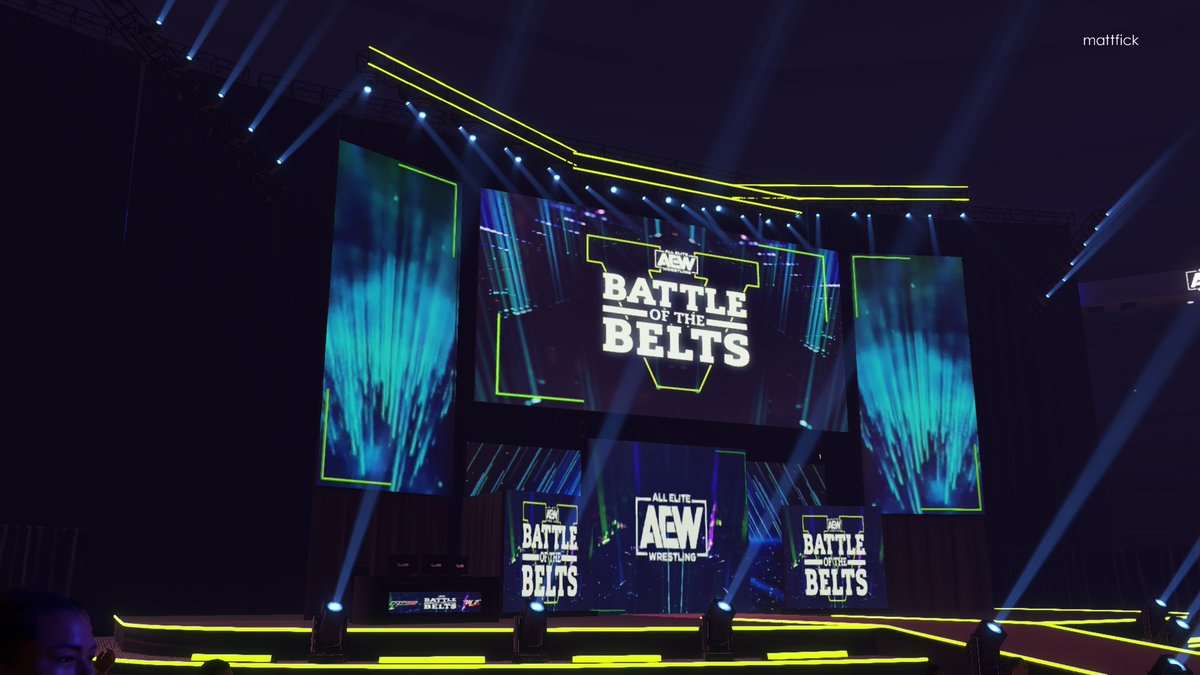 #AEWBattleoftheBelts #WWE2K22