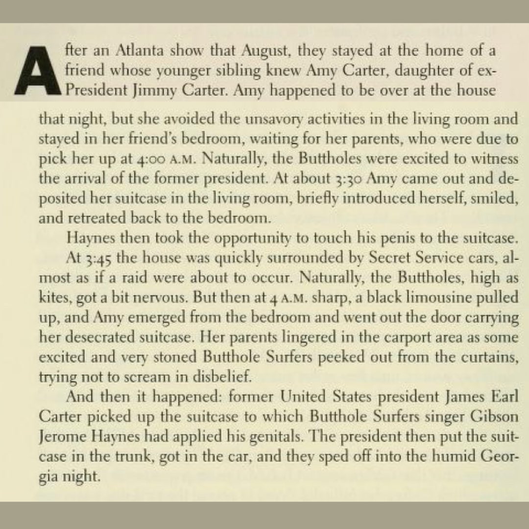 brettmercer_'s tweet photo. Butthole Surfers are trending for some reason. Good time as any to share this story from “our band could be your life” https://t.co/wTnYftJBs3