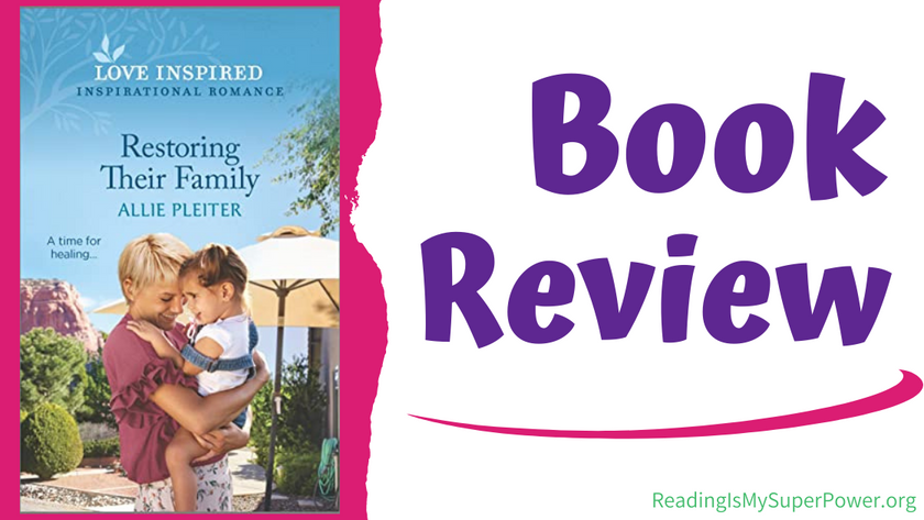 #giveaway RESTORING THEIR FAMILY by <a href="/alliepleiter/">Allie Pleiter</a> is "warm and comforting, like a squishy-grandmother-hug, and while you may shed a few tears you’ll also chuckle and grin and sigh blissfully." wp.me/p7effm-epC

#ContemporaryRomance <a href="/LoveInspiredBks/">LoveInspiredBks</a> #Grief <a href="/HarlequinBooks/">Harlequin Books</a>